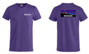 Jyväsgonia Basic-T Strong Purple - Suomen Brodeeraus
