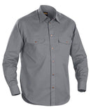 Kauluspaita Harmaa - Suomen Brodeeraus