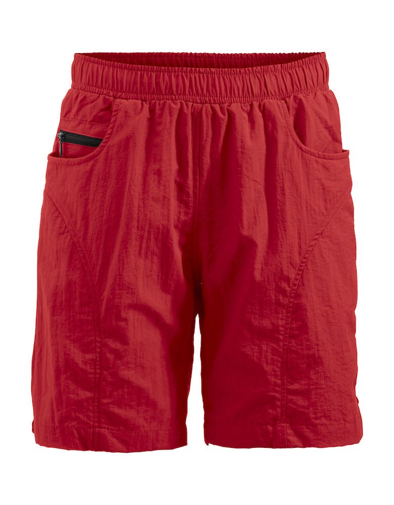 KELTON SHORTS RED - Suomen Brodeeraus