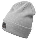 KENSINGTON BEANIE GREY MELANGE STD - Suomen Brodeeraus
