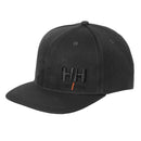 KENSINGTON FLAT BRIM BLACK STD - Suomen Brodeeraus