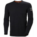 KENSINGTON LONGSLEEVE BLACK - Suomen Brodeeraus