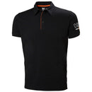 KENSINGTON POLO BLACK - Suomen Brodeeraus