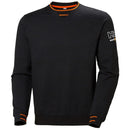 KENSINGTON SWEATSHIRT BLACK - Suomen Brodeeraus