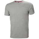 KENSINGTON T-SHIRT GREY MELANGE - Suomen Brodeeraus