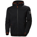 KENSINGTON ZIP HOODIE BLACK - Suomen Brodeeraus