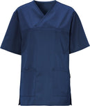 Kerry Unisex Tunic Tummansininen - Suomen Brodeeraus