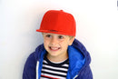 KID SNAP BACK RED - Suomen Brodeeraus