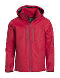 Kingslake jacket Red - Suomen Brodeeraus