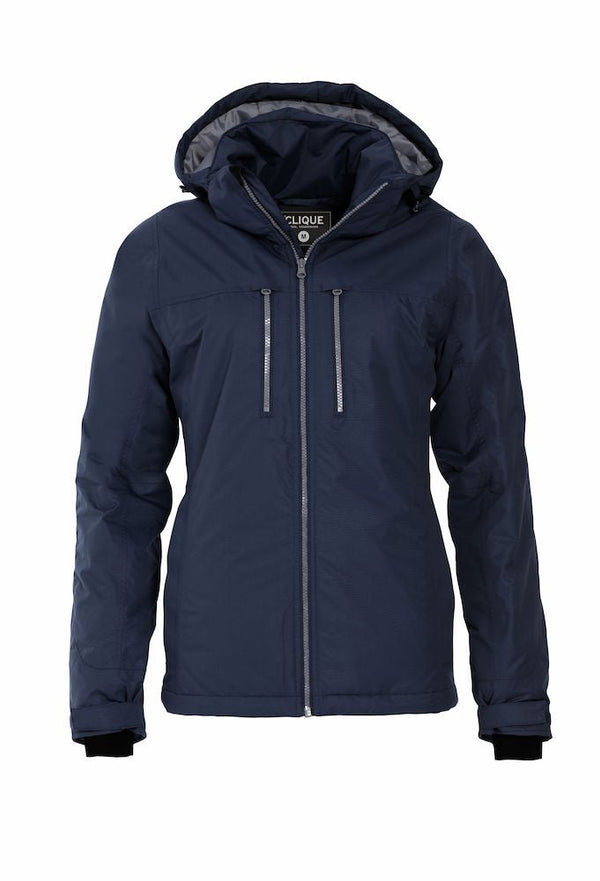 Kingslake ladies jacket DkNavy - Suomen Brodeeraus