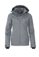 Kingslake ladies jacket Grey - Suomen Brodeeraus