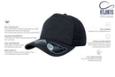 KNIT CAP DARK GREY-BLACK - Suomen Brodeeraus