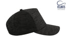 KNIT CAP DARK GREY-BLACK - Suomen Brodeeraus