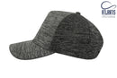 KNIT CAP LIGHT GREY-BLACK - Suomen Brodeeraus