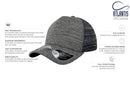 KNIT CAP LIGHT GREY-BLACK - Suomen Brodeeraus