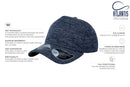 KNIT CAP NAVY-GREY - Suomen Brodeeraus