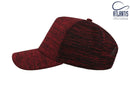 KNIT CAP RED-BLACK - Suomen Brodeeraus