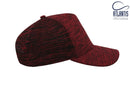 KNIT CAP RED-BLACK - Suomen Brodeeraus