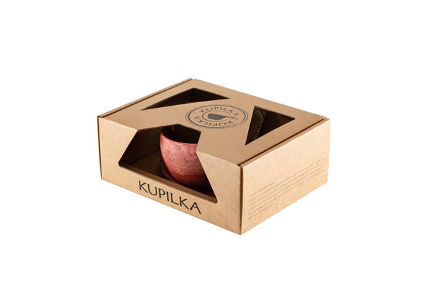 KUPILKA GIFT BOX punainen - Suomen Brodeeraus