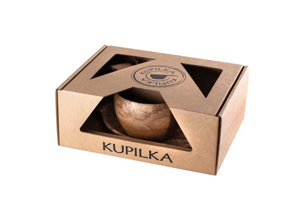 KUPILKA GIFT BOX ruskea - Suomen Brodeeraus
