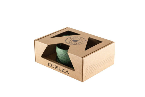 KUPILKA GIFT BOX vihreä - Suomen Brodeeraus