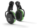 Kuulonsuojain Hellberg SECURE 1C, vihreä - Suomen Brodeeraus