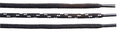 LACES 100 BLACK/GRAY-42 - Suomen Brodeeraus