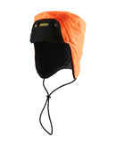 Lakki Huomio oranssi - Suomen Brodeeraus