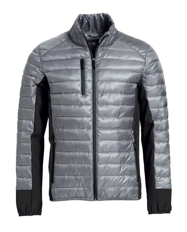 Lemont jacket Grey - Suomen Brodeeraus