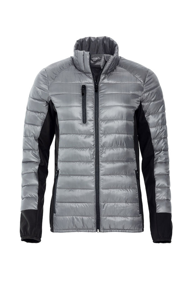 Lemont ladies jacket Grey - Suomen Brodeeraus