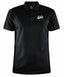 LetsGO Craft Core Unify Polo Shirt M Black - Suomen Brodeeraus