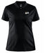 LetsGO Craft Core Unify Polo Shirt W Black - Suomen Brodeeraus