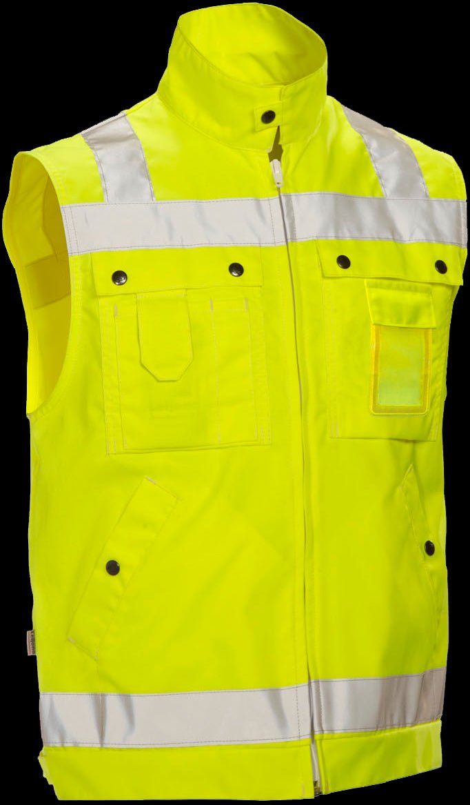 Liivi HiVis 1.0 Neonkeltainen - Suomen Brodeeraus