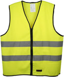 Liivi HiVis 1.0 Neonkeltainen - Suomen Brodeeraus