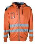 Inch Airy Hoodie Orange