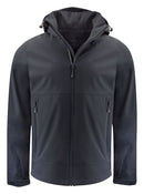 LODGETOWN SOFTSHELL BLACK - Suomen Brodeeraus