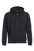 Loris hood jacket Black - Suomen Brodeeraus