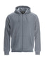 Loris hood jacket Grey - Suomen Brodeeraus