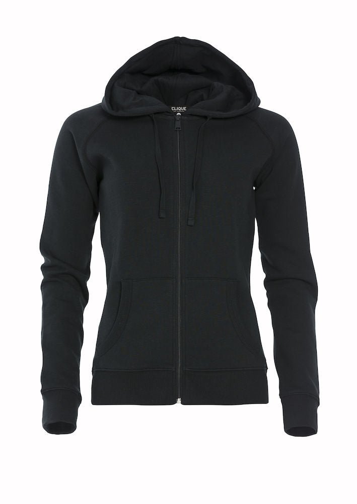 Loris hood jacket women Black - Suomen Brodeeraus