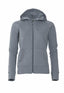 Loris hood jacket women Grey - Suomen Brodeeraus