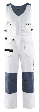 Maalarin avohaalari Valkoinen - Suomen Brodeeraus