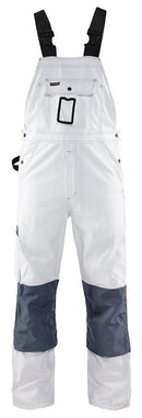 Maalarin lappuhaalari Valkoinen - Suomen Brodeeraus