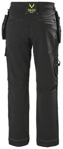 MAGNI CONSTRUCTION PANT BLACK - Suomen Brodeeraus