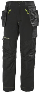 MAGNI CONSTRUCTION PANT BLACK - Suomen Brodeeraus