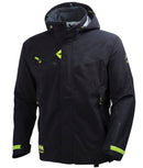 MAGNI SHELL JACKET BLACK - Suomen Brodeeraus