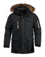 Malamute jacket black - Suomen Brodeeraus