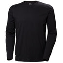 MANCHESTER LONG SLEEVE BLACK - Suomen Brodeeraus