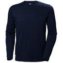 MANCHESTER LONG SLEEVE NAVY - Suomen Brodeeraus