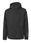 MANCHESTER RAIN JACKET BLACK - Suomen Brodeeraus