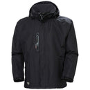 MANCHESTER SHELL JACKET BLACK - Suomen Brodeeraus